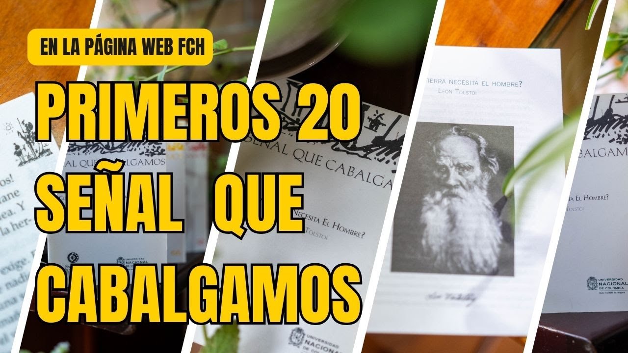 Primeros 20 números de la colección Señal que cabalgamos.