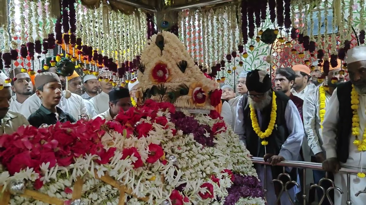 Nana Hazrat 29th Sandal | Chadar E Mubarak Khalifa E Nana Hazrat | Nana Hazrat Sandal