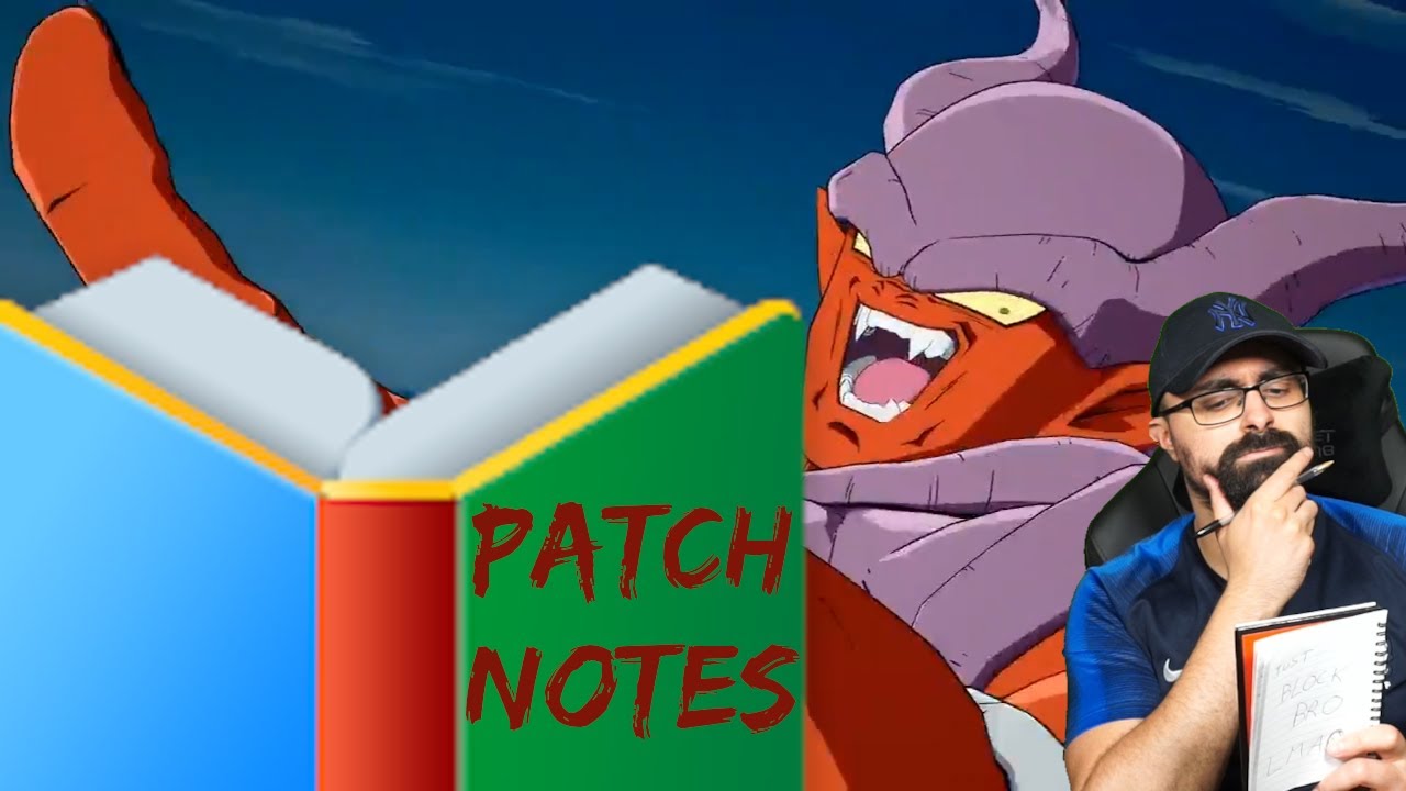 DBFZ combos are BUSTED NOW! New patch video review!