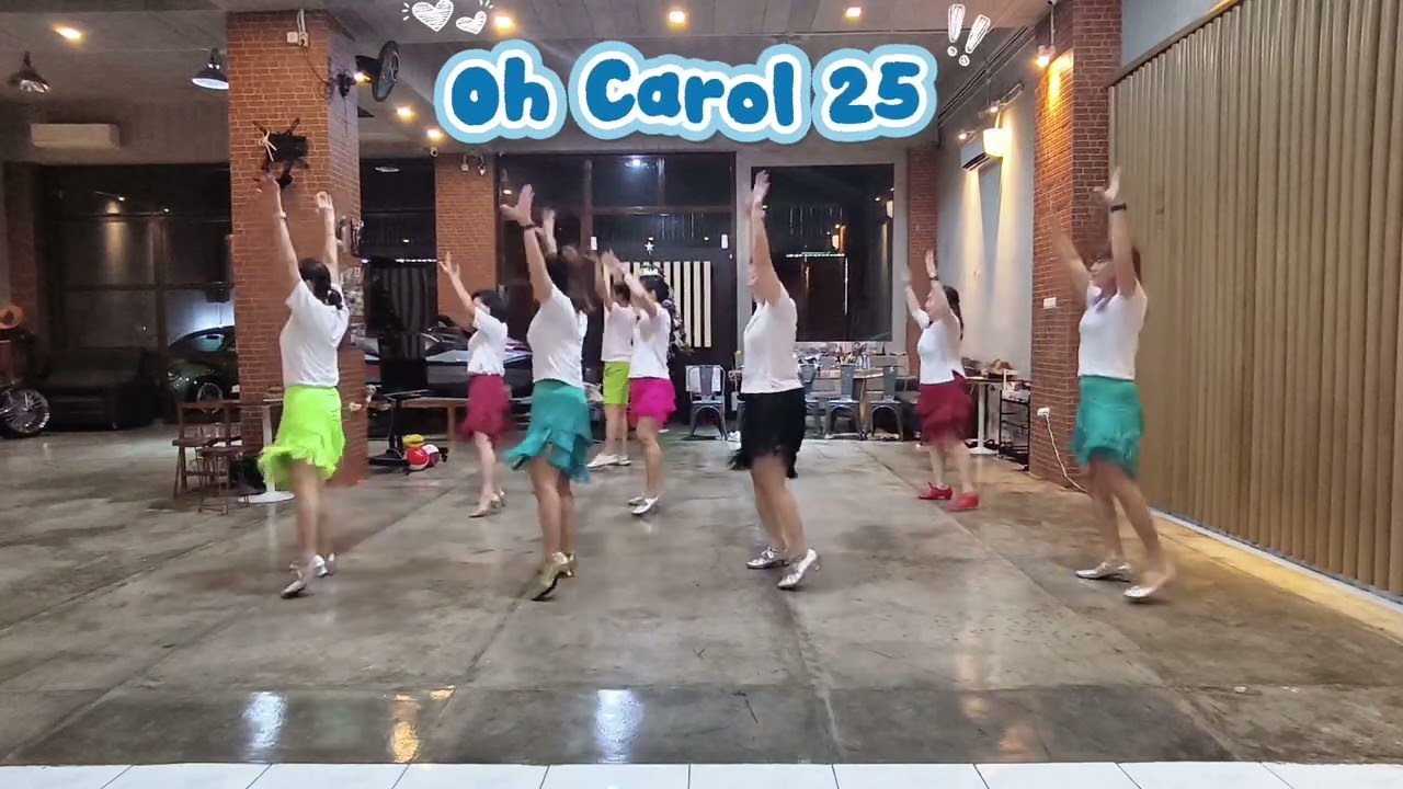 Oh Carol 25 Line Dance #Sonny Ticonuwu (INA) - December 2025