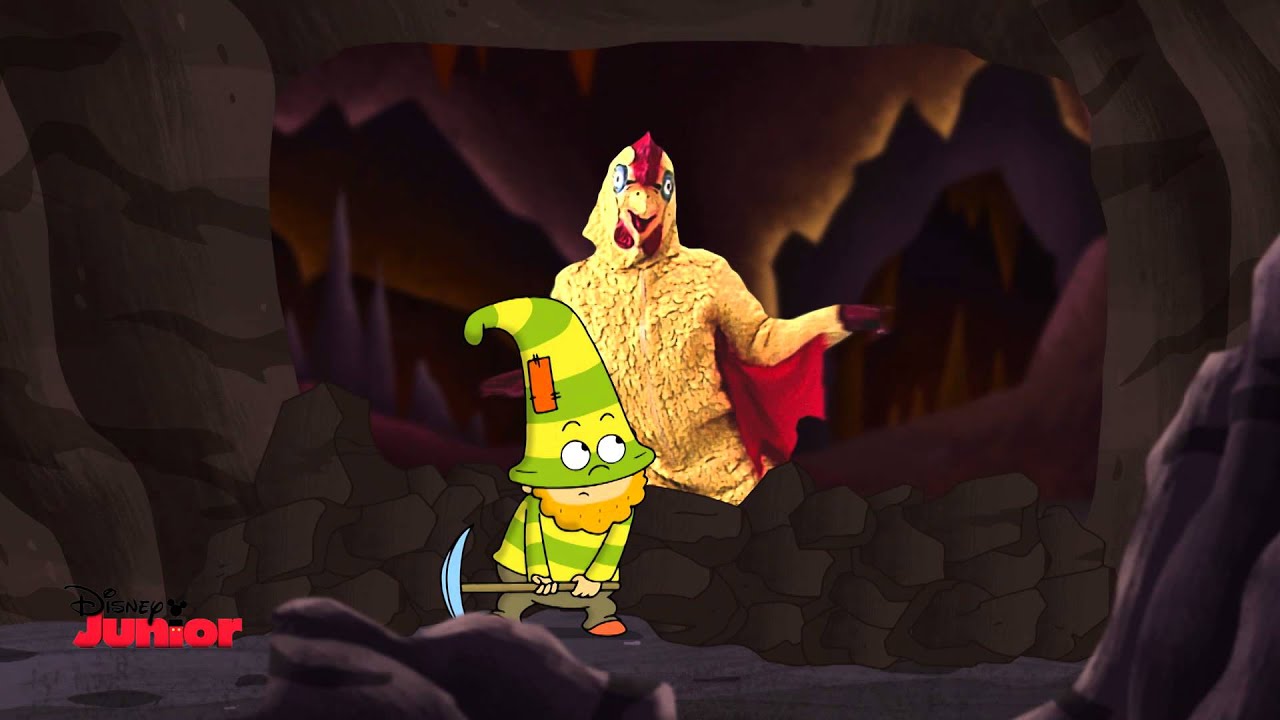 7D synger: Gravesangen – Disney Junior Danmark