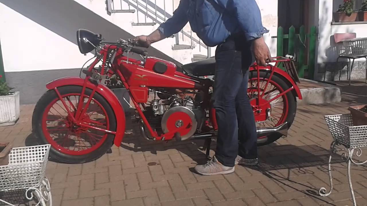 Moto Guzzi Sport 14...start