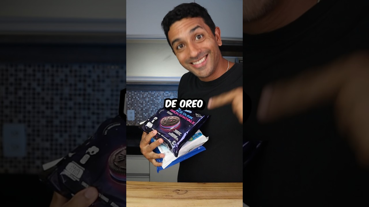 SABORES BIZARROS DE OREO 😱