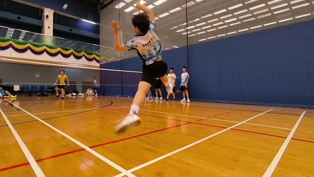 16-1-26 聖文德書院/啓思中學 第一場