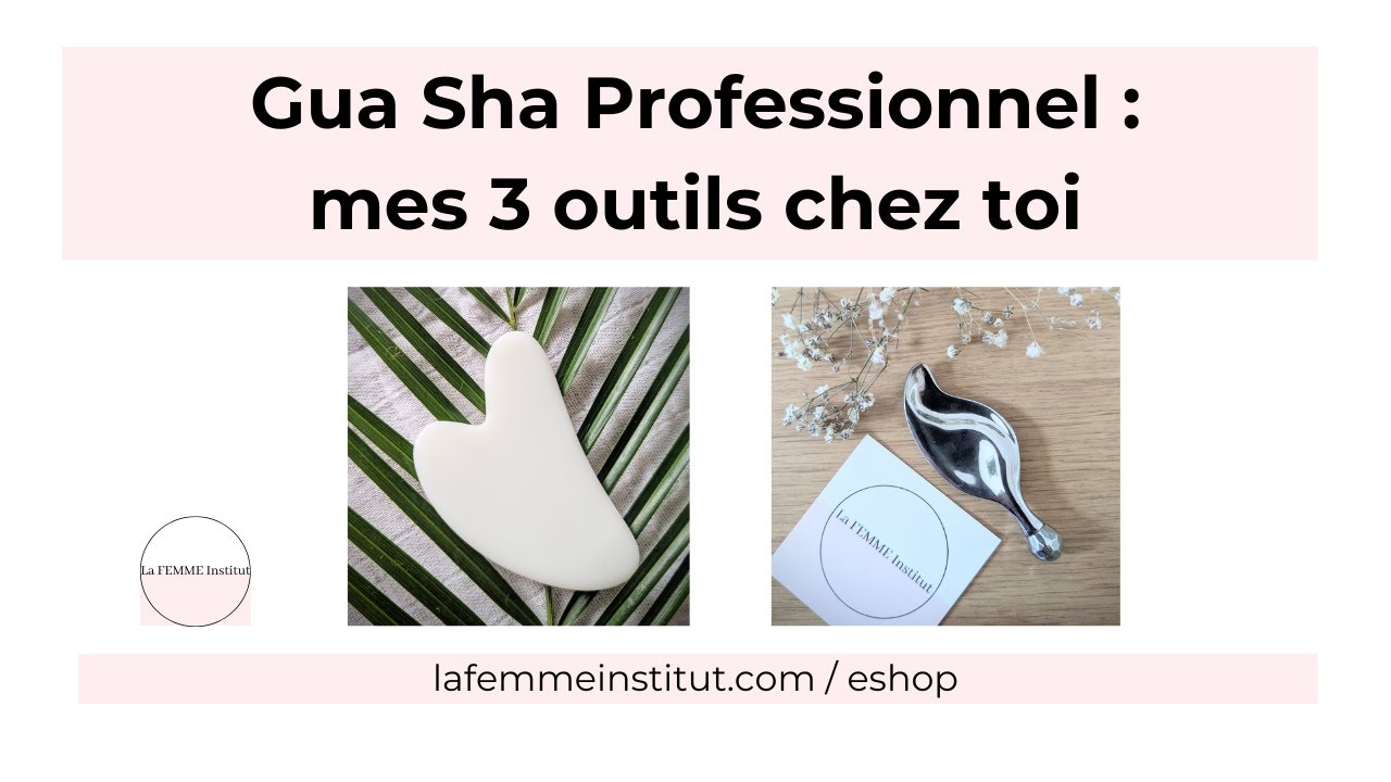 Gua Sha : Mon Rituel Glow, Anti-âge et Sculptant pour le Visage (3 Outils Révolutionnaires)