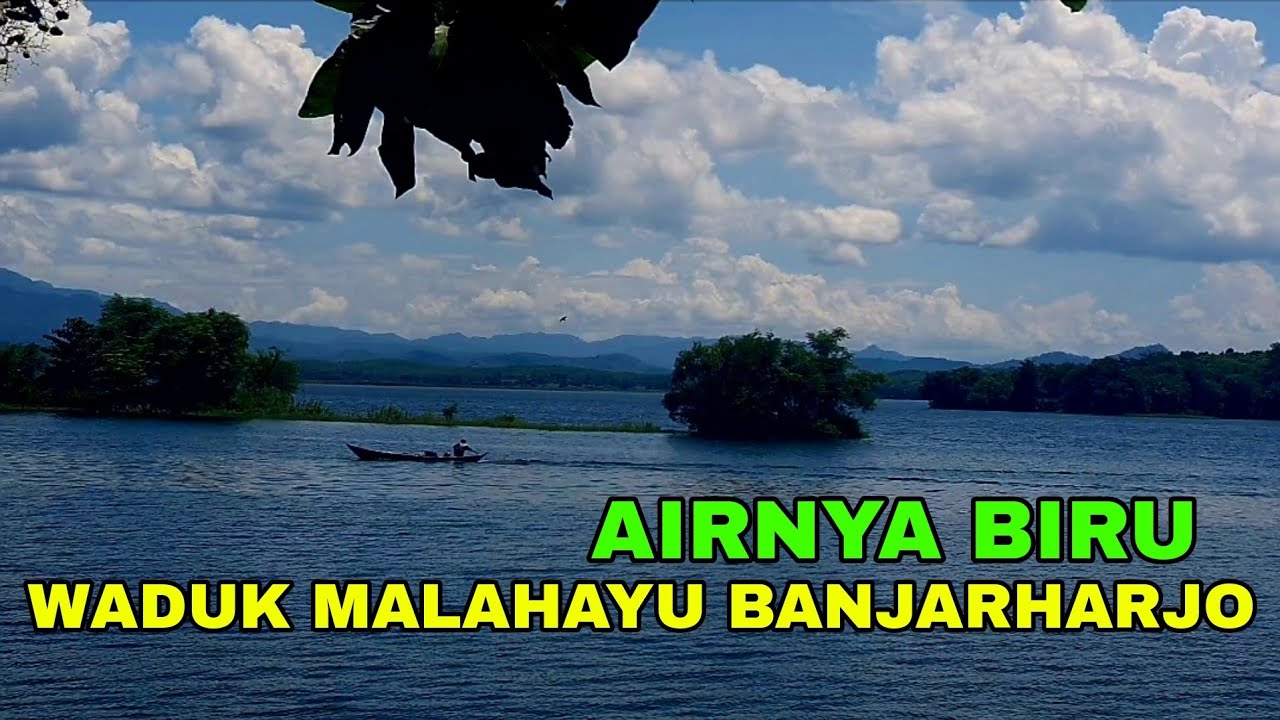 Wisata Waduk Malahayu Brebes 2024