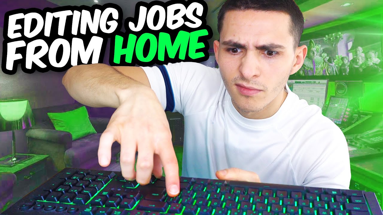 Video Editing Jobs you can Work from Home | THE 3 BEST