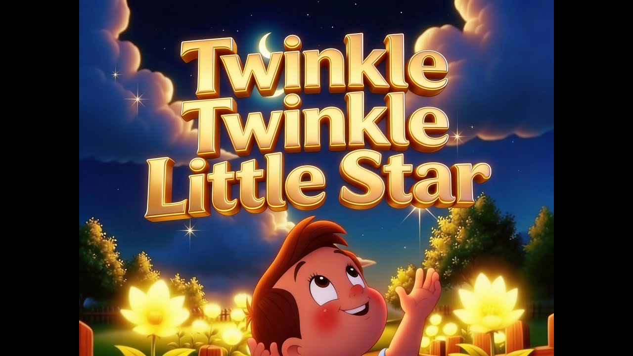Twinkle Twinkle Little Star + More Nursery Rhymes & Kids Songs | Lullaby for Sleep
