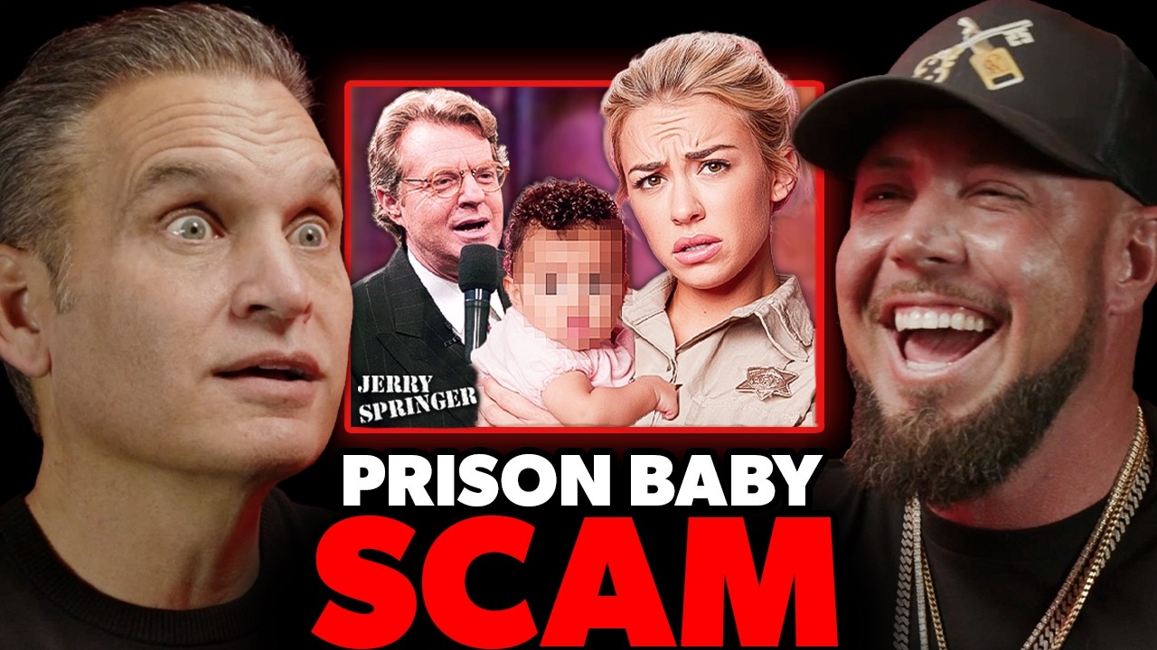 Inmate Affair Exposed On Jerry Springer!