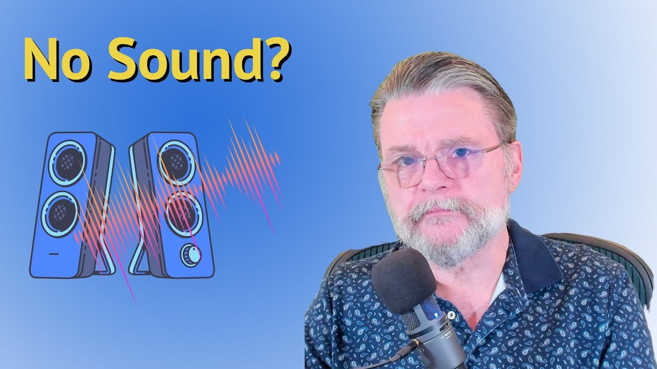 Why Don't I Get Sound from My Computer?