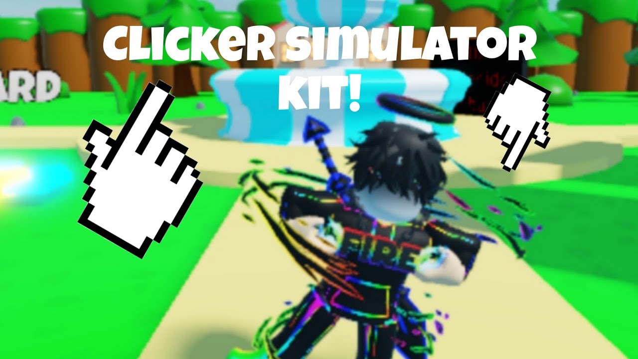 Clicker Simulator Kit In Studio Lite!😮😎👍