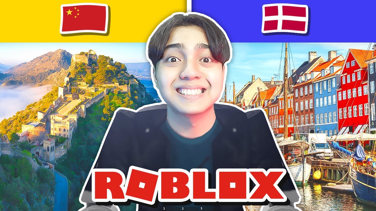 Aku Ekspedisi Keliling Dunia di Roblox