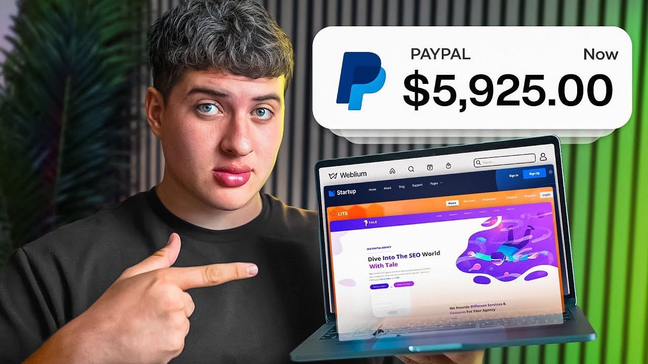 How to sell +$5K Websites to local businesses