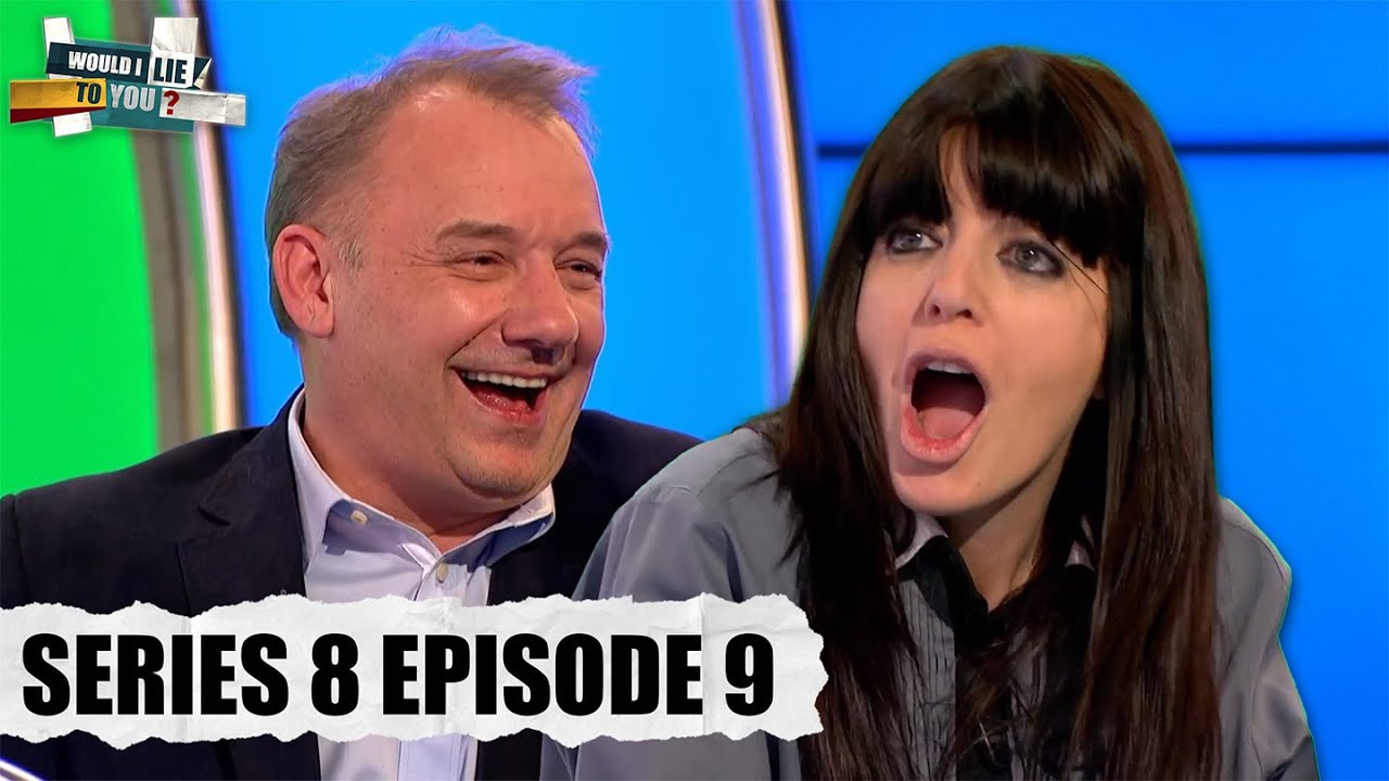 Series 8 Episode 9 - FULL EPISODE | Would I Lie to You?