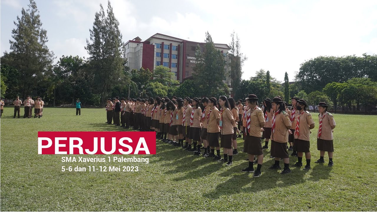 #shorts  Perjusa SMA Xaverius 1 Palembang 2023 [1]: Opening