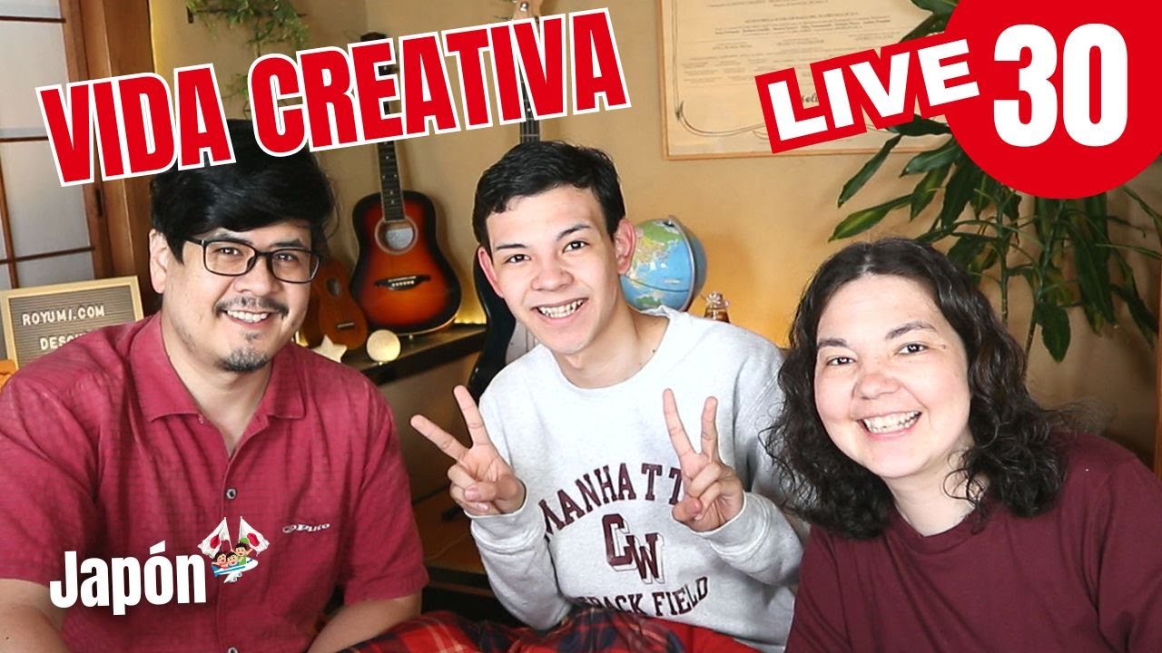 Vida Creativa -  RoYuMi Lounge Live
