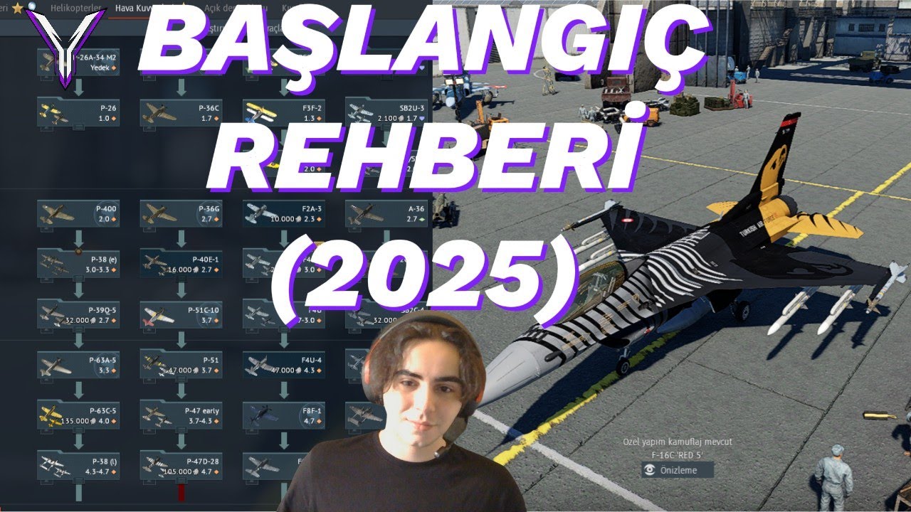 Yeni başlayanlar için BAŞLANGIÇ REHBERİ | War Thunder