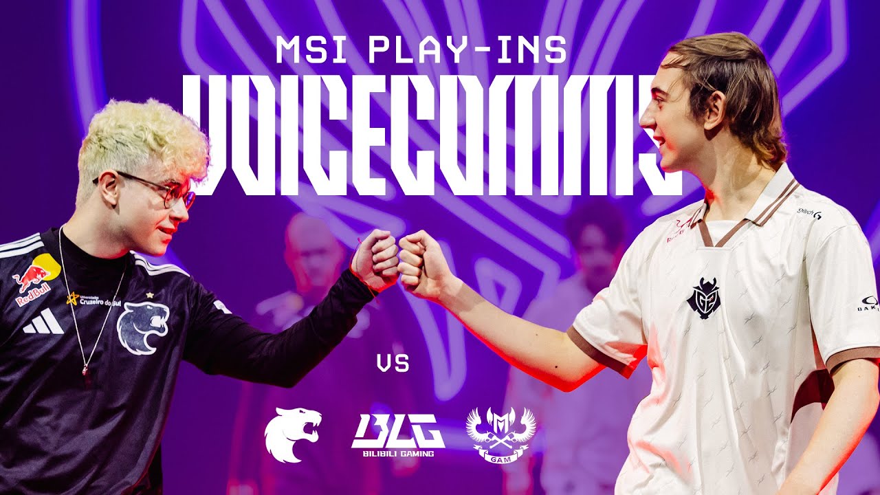 How We Made It Through Play-Ins | G2 2025 MSI Play-Ins Voicecomms