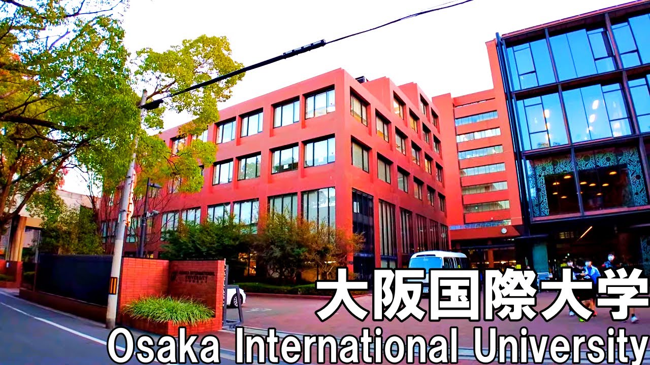 【大阪】大和田駅から大阪国際大学を通って萱島駅まで   Osaka International University 4K
