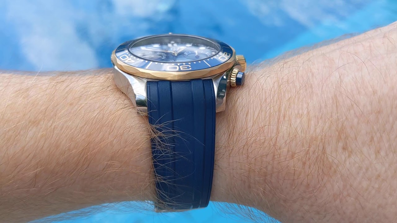 Omega Seamaster Diver 300M Chronograph 44mm