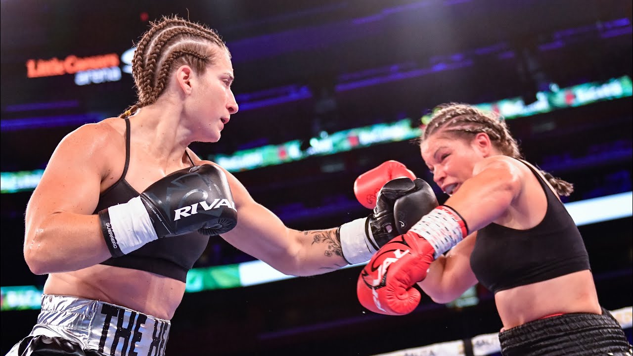 SAMANTHA WORTHINGTON VS EDINA KISS FULL FIGHT