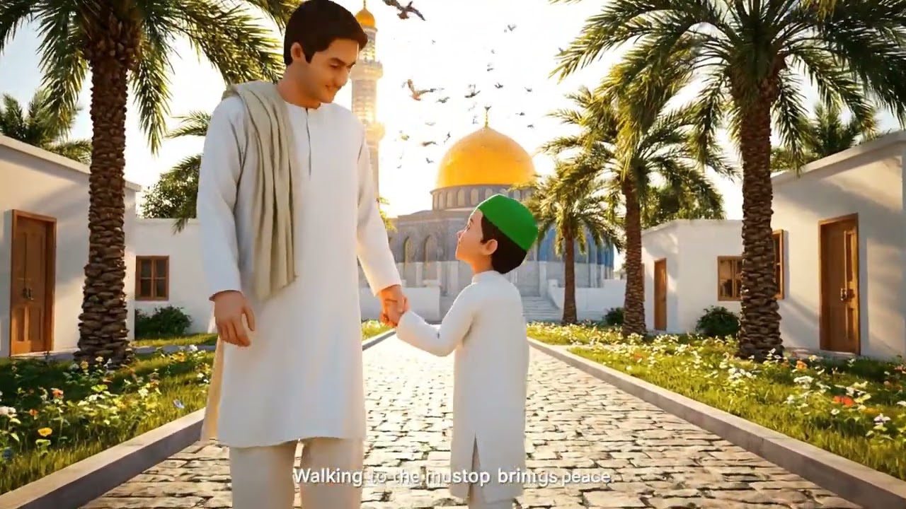 Jummah Ka Din &ndash; A 3D Islamic Cartoon for Kids