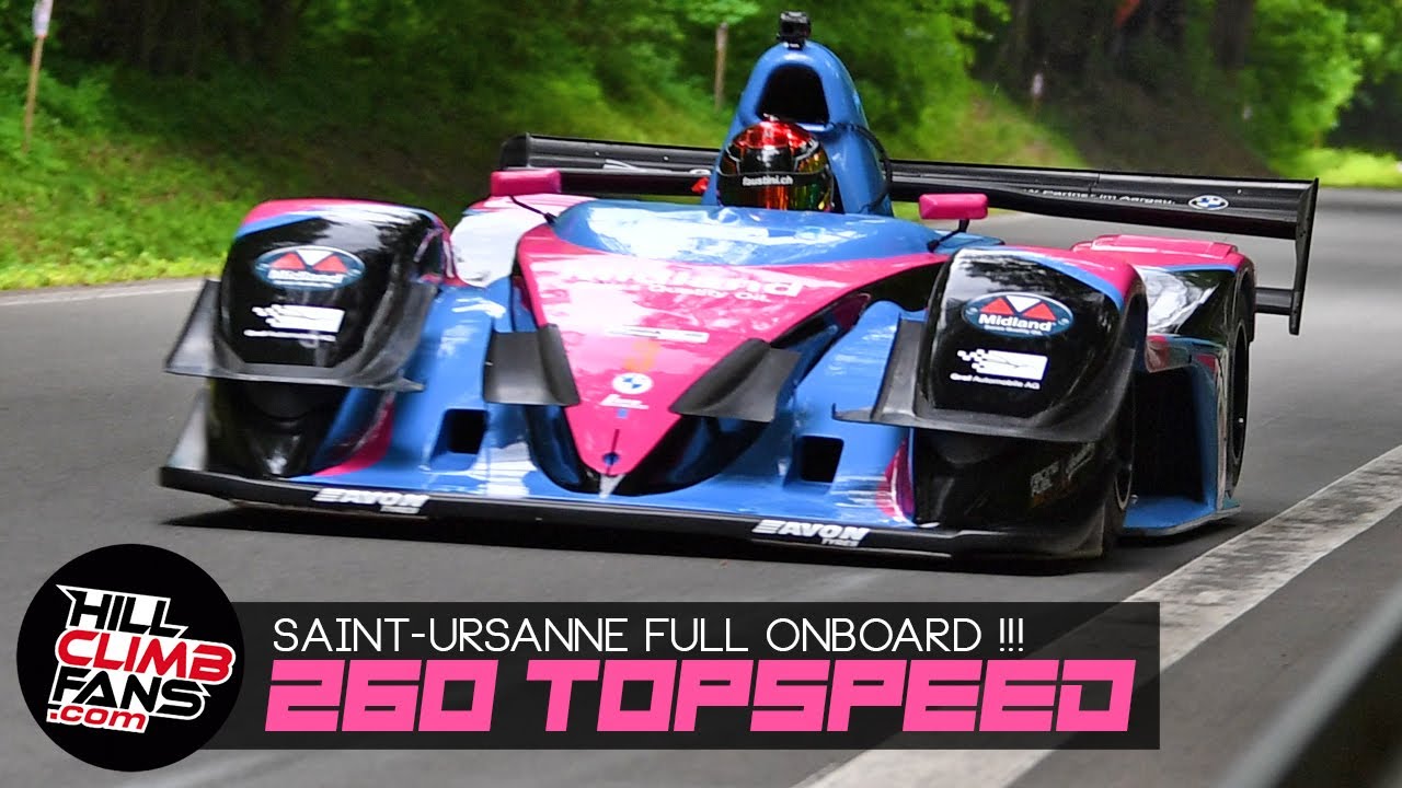260km/h Hill Climb Saint Ursanne 2022 by Robin Faustini ☆ ONBOARD