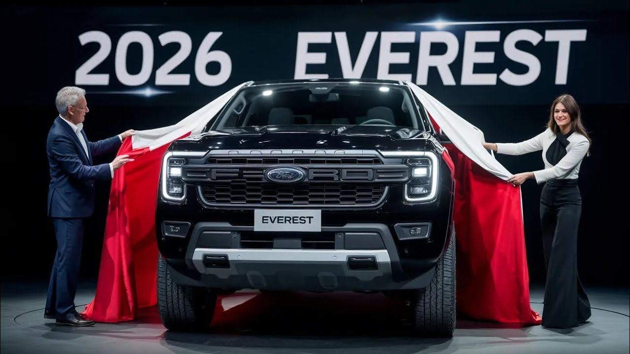 2026 Ford Everest Review – The Ultimate 7-Seater SUV for Power & Adventure?