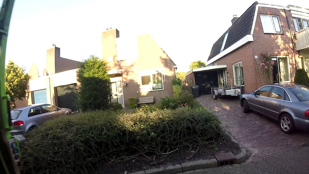 Oud papier ophalen 09 09 2015 volledige ophaalronde