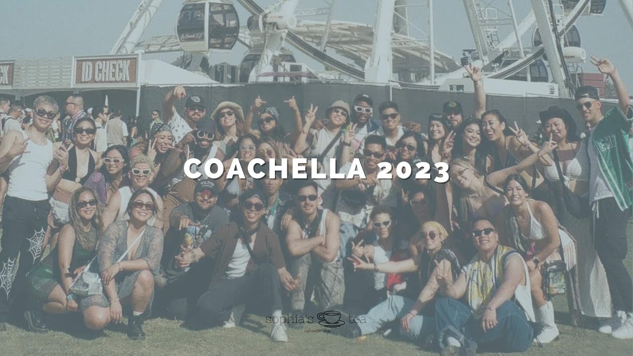 coachella 2023 | car camping vlog