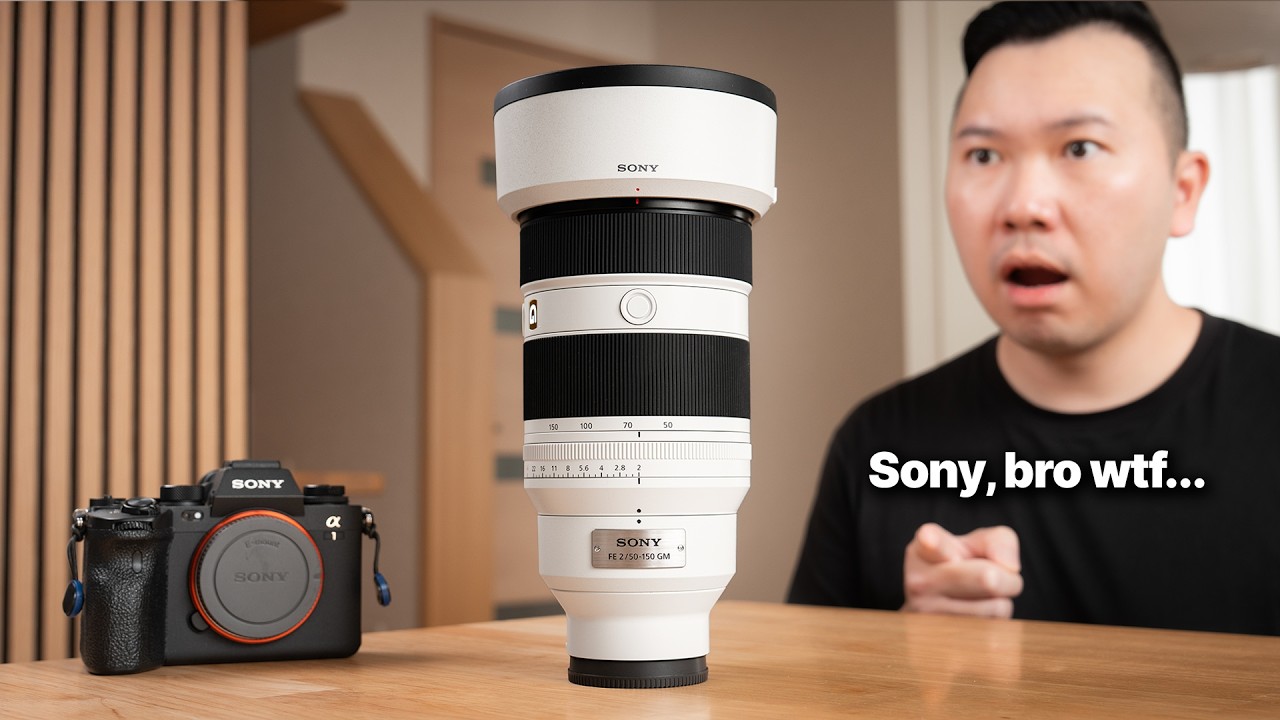 Sony 50-150mm F2 Lens Review