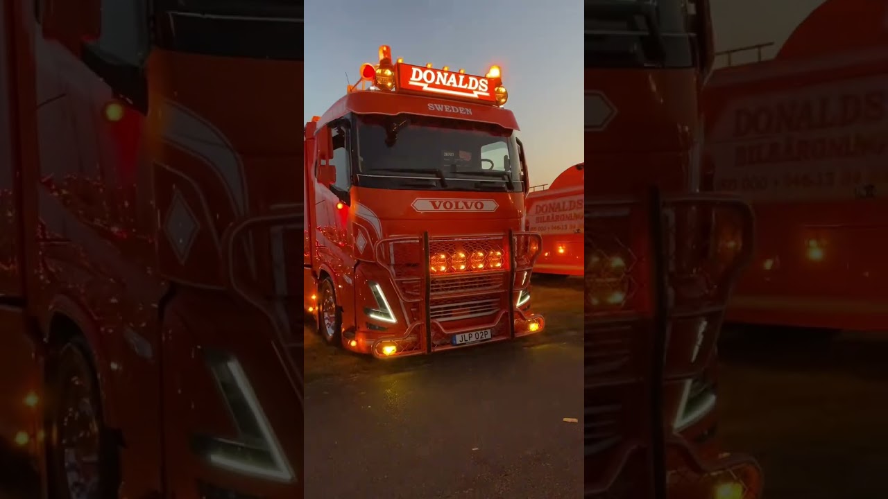 Skåne truck show 2024 #truckfestival #lastbil #lampor