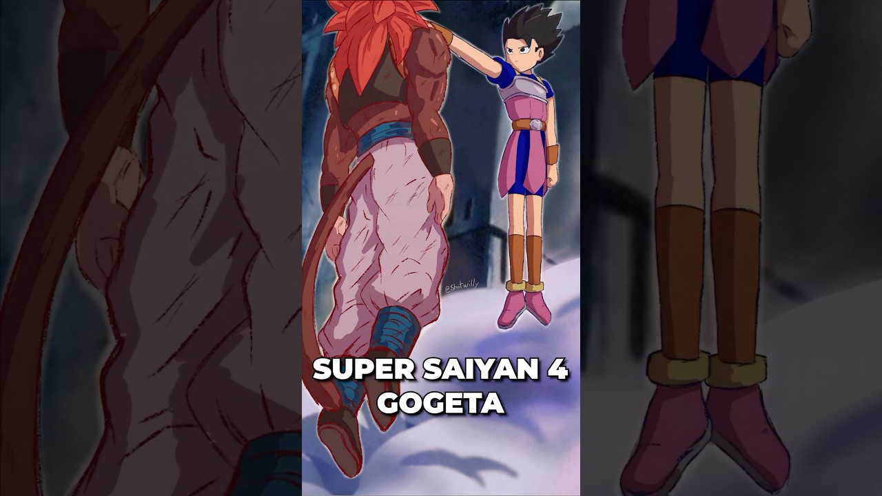 Сможет ли Base Cabba действительно победить Super Saiyan 4 Gogeta?!