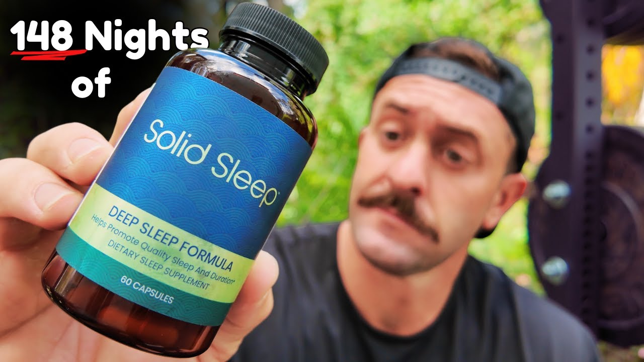 Unlocking Deep, Natural Sleep:  The Science behind Solid Sleep