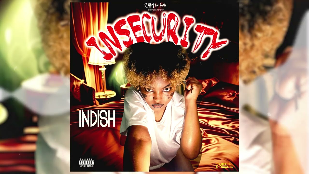 INDISH-INSECURITY (OFFICIAL MUSIC AUDIO)