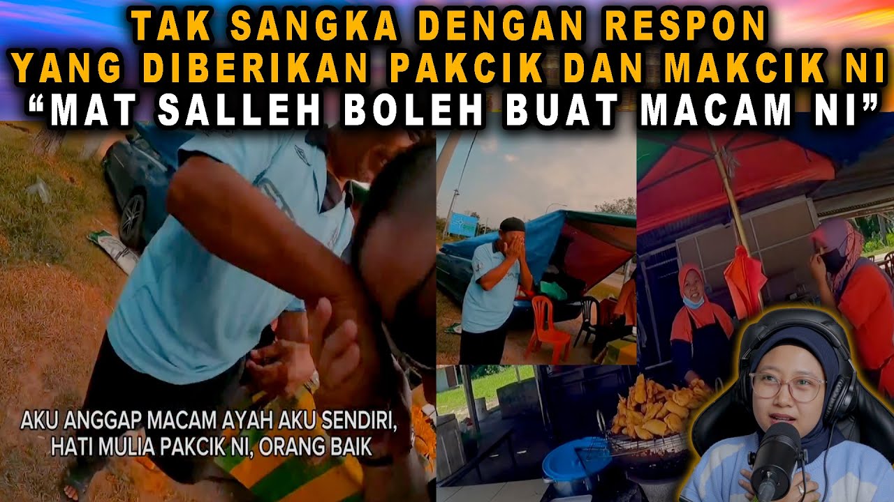 PAKCIK DAN MAKCIK NI TAK SANGKA MAT SALLEH BOLEH BUAT MACAM INI❗❗