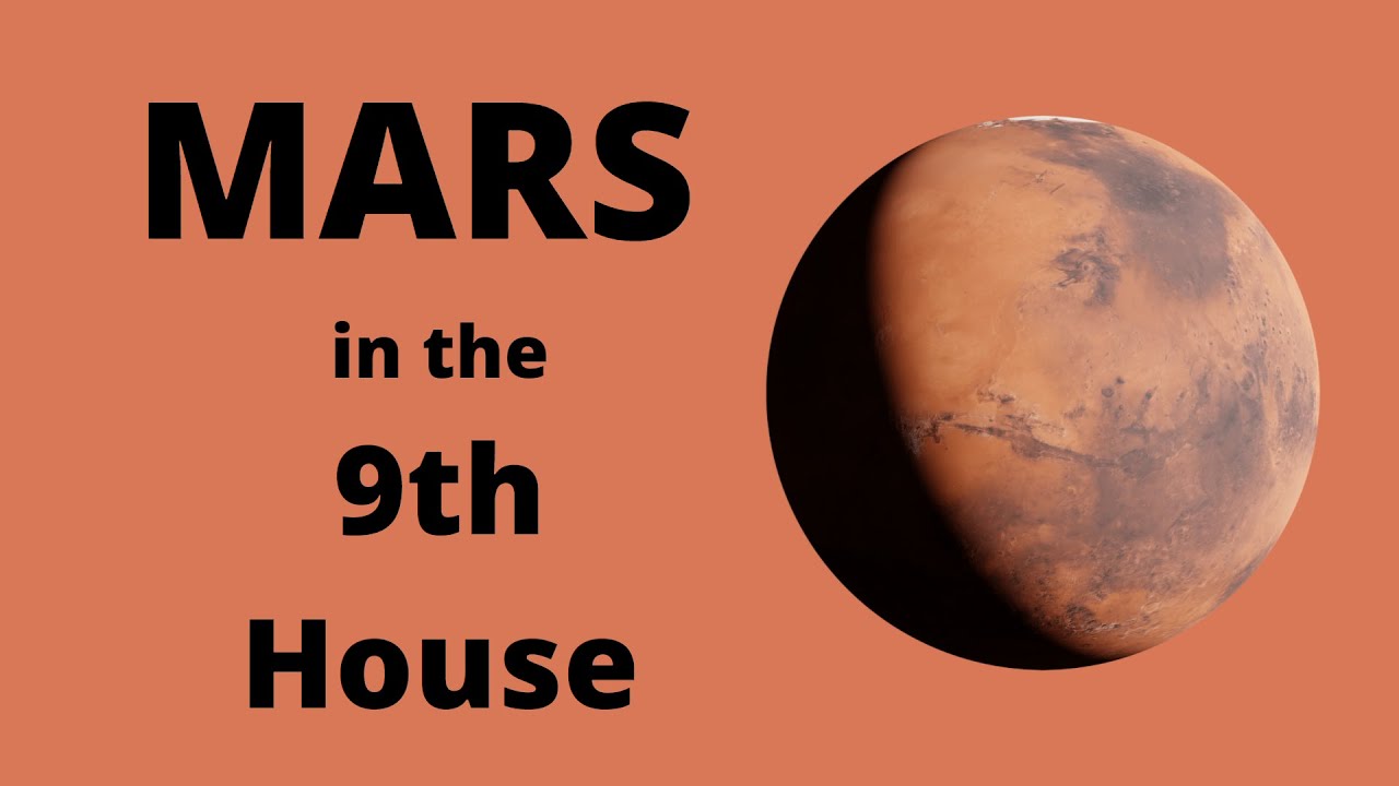 Class 165 // Mars in 9th house from Ascendant