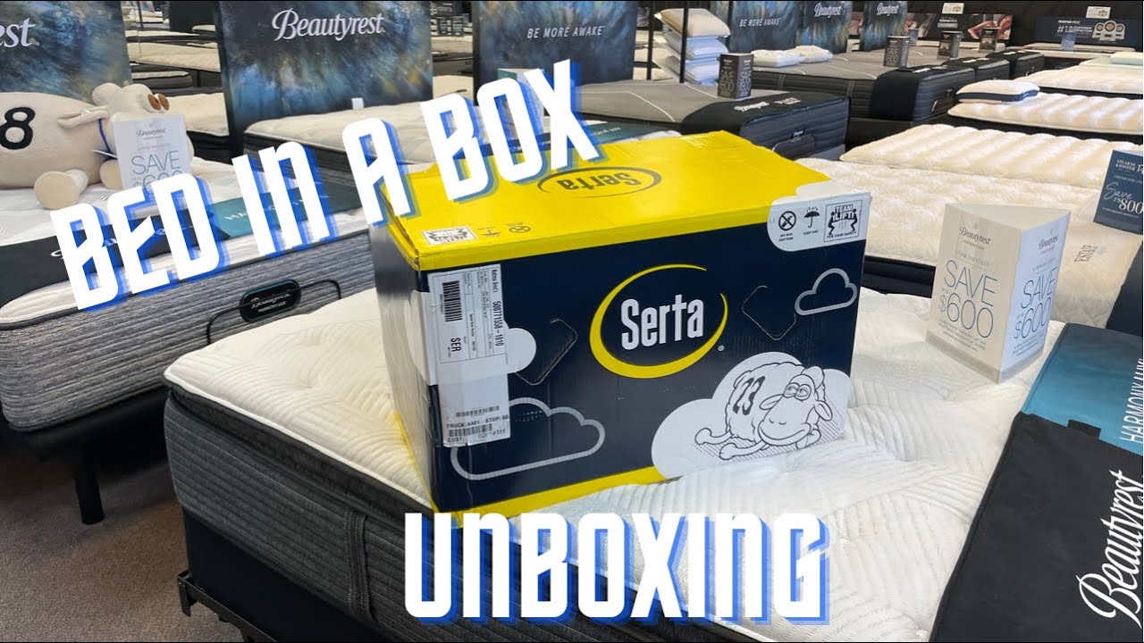 Bed in a Box - Unboxing - Serta Sleep Retreat