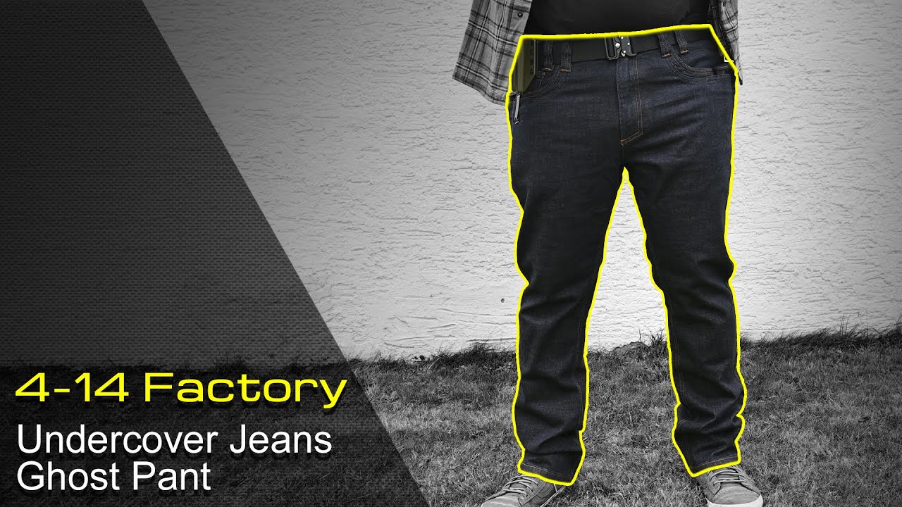 4-14 FACTORY - UNDERCOVER JEANS GHOST PANT