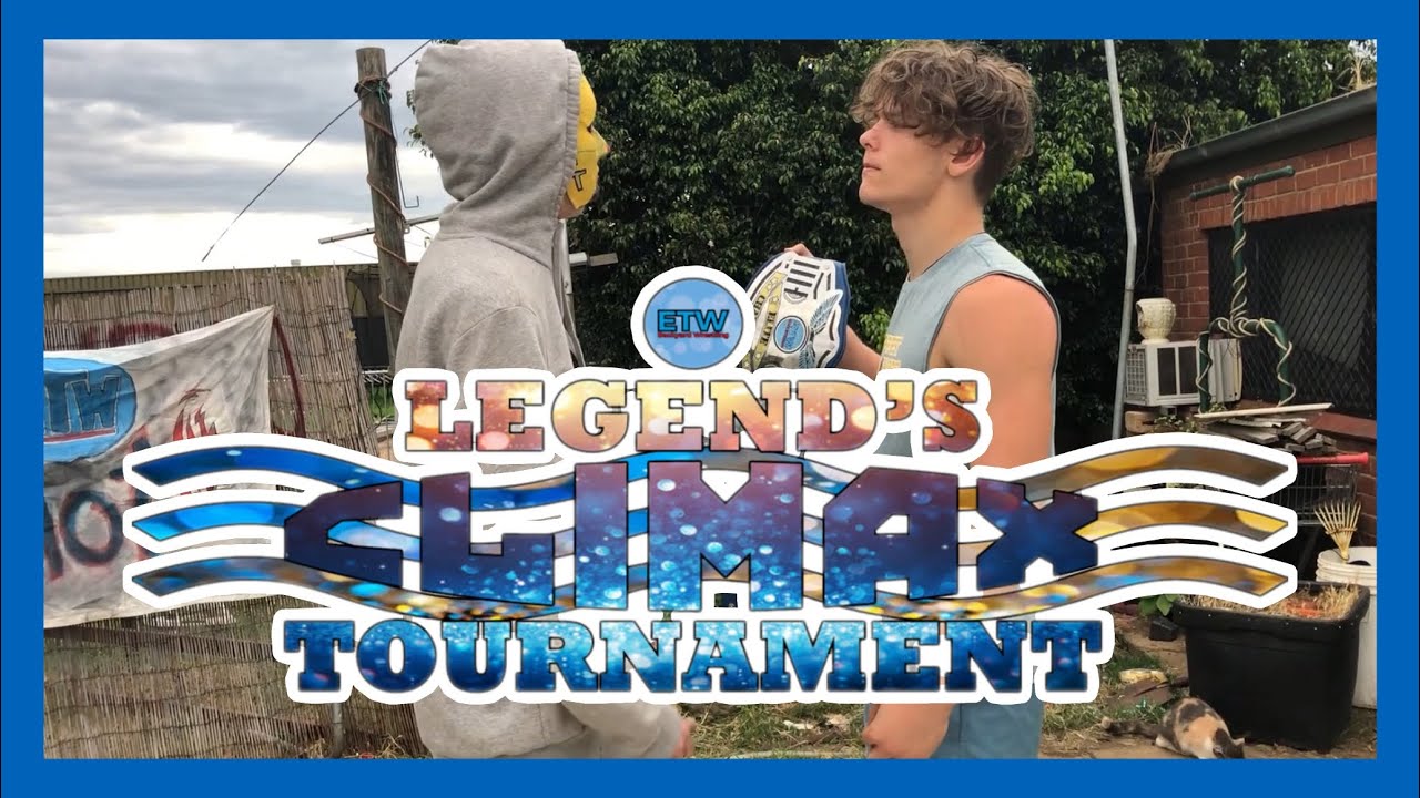 ETW Legend’s Climax Tournament - Striker vs Unit; Outcast vs Baine; Reed vs Pyro: HUGE TOURNAMENT!