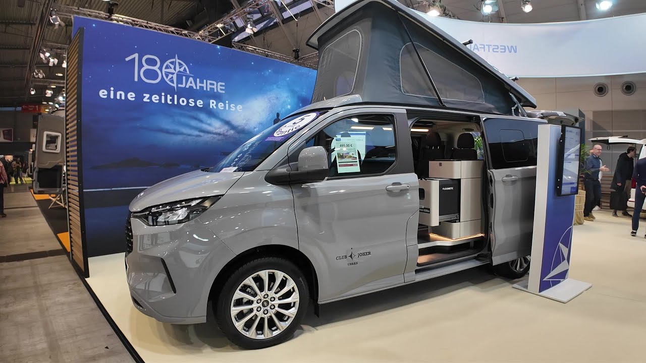 WESTFALIA CLUB JOKER small camper 2025 (80.000€)