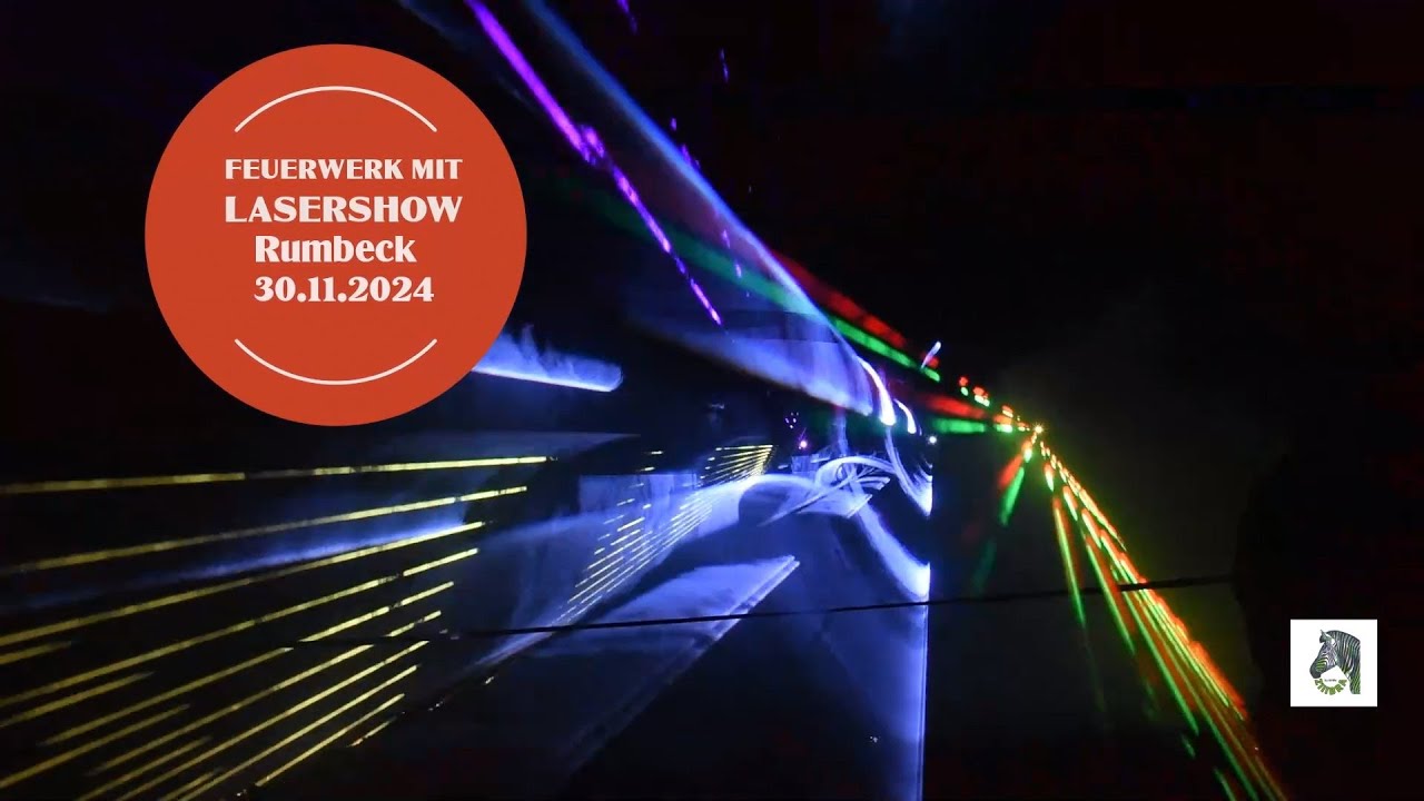 Feuerwerk und Lasershow 30.11.2024 in Rumbeck