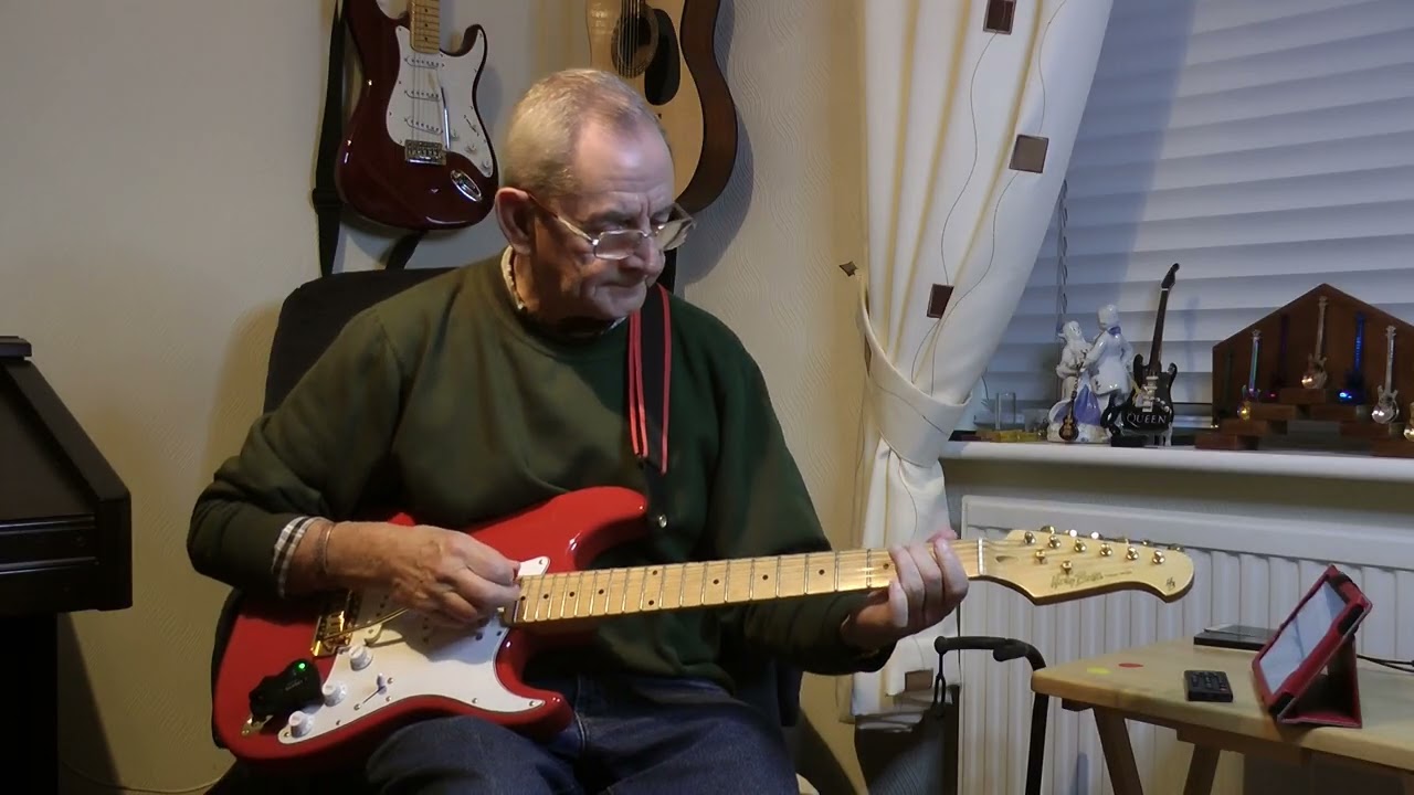 Dance On, The Shadows Instrumental Cover by David