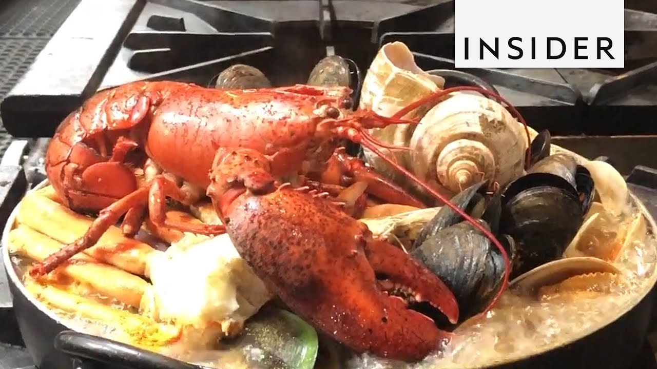 We Tried To Finish This 20-Pound Seafood Hot Pot
