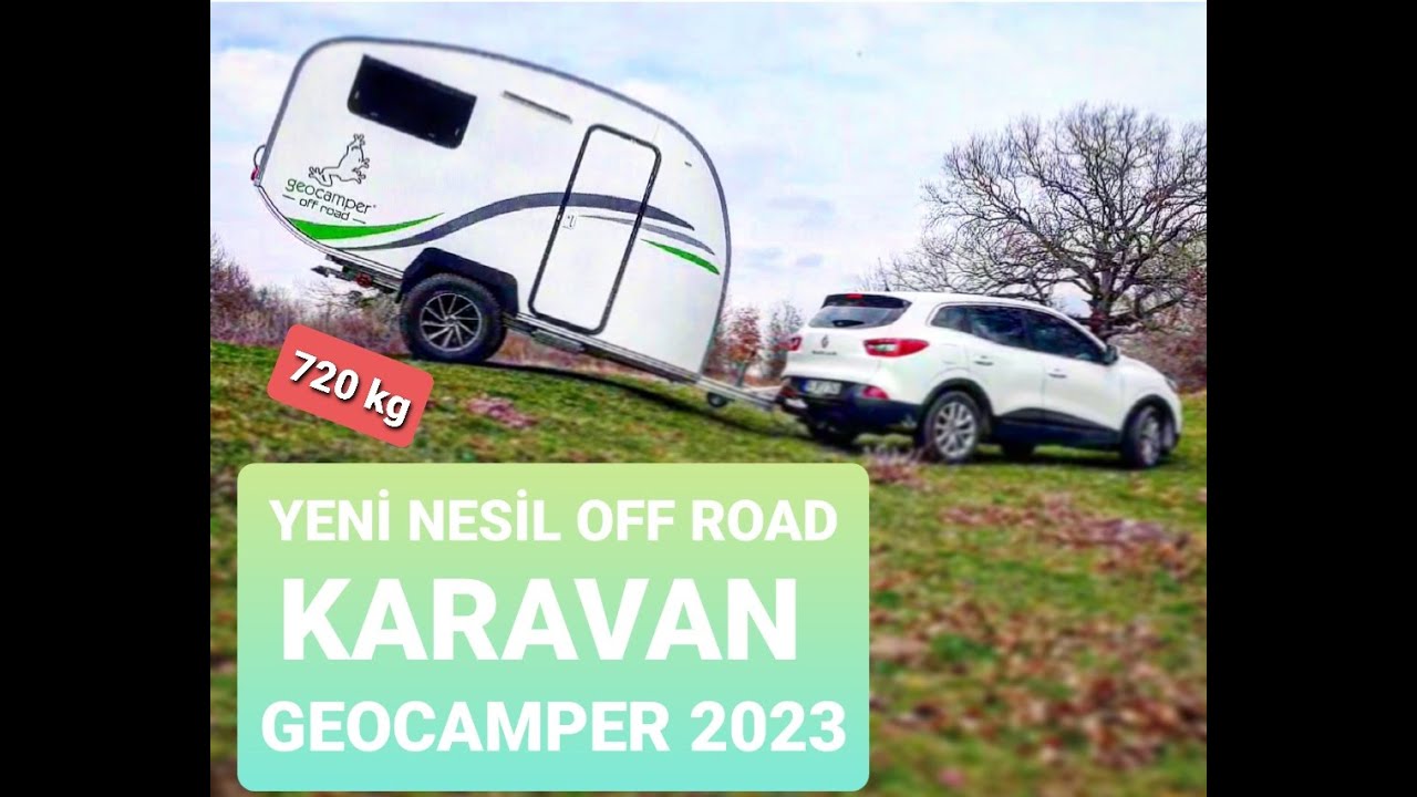 YENİ NESİL OFF ROAD ÇEKME KARAVAN (750 KİLO ALTI) / GEOCAMPER 2023 MODEL DETAYLI İNCELEME