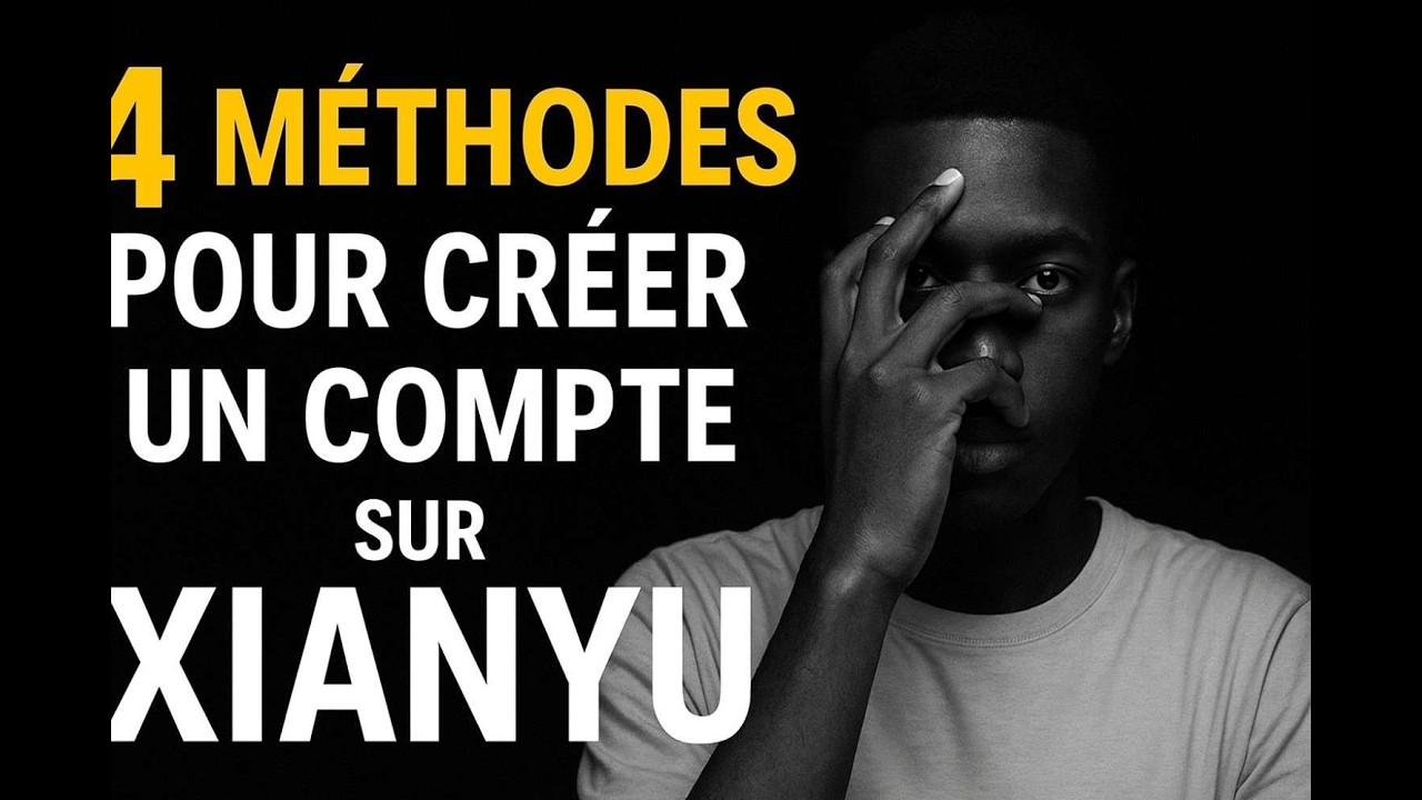 4 METHOD SIMPLE POUR créer et vérifier votre compte Xianyu (Idle Fish) – Guide complet