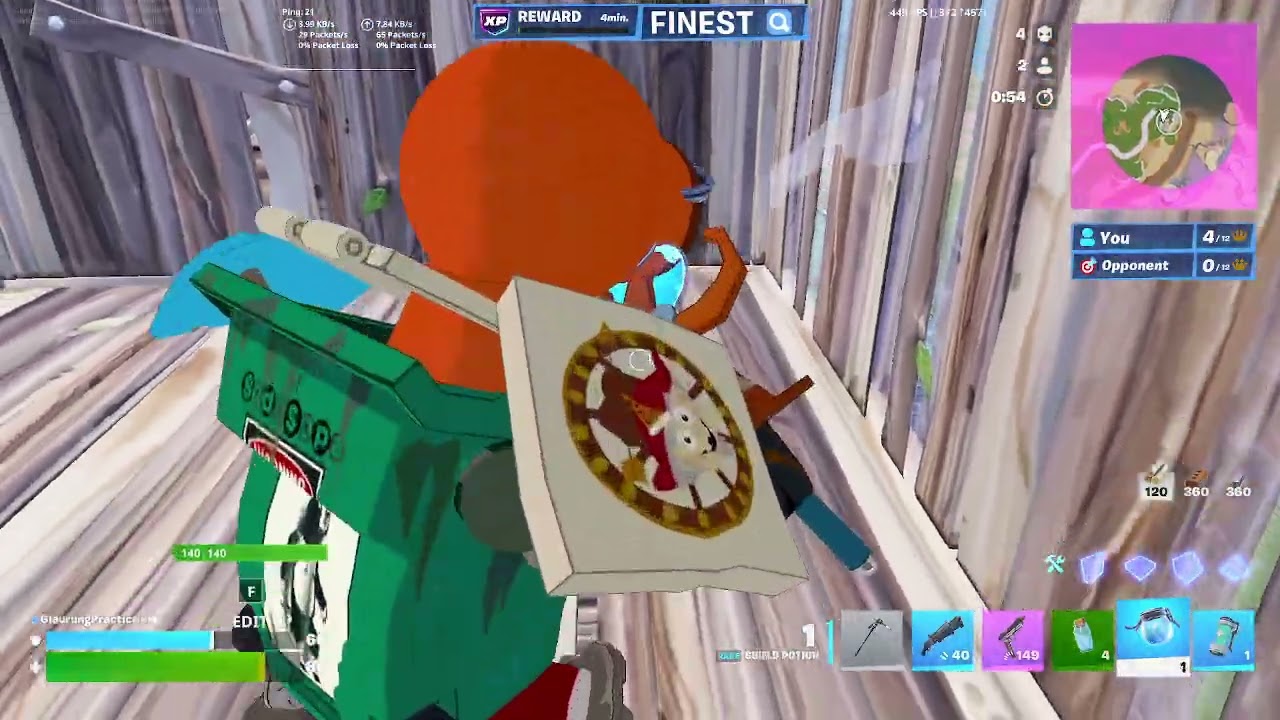 Session 2:  Fortnite (1v1 Realistic Matchmaking)