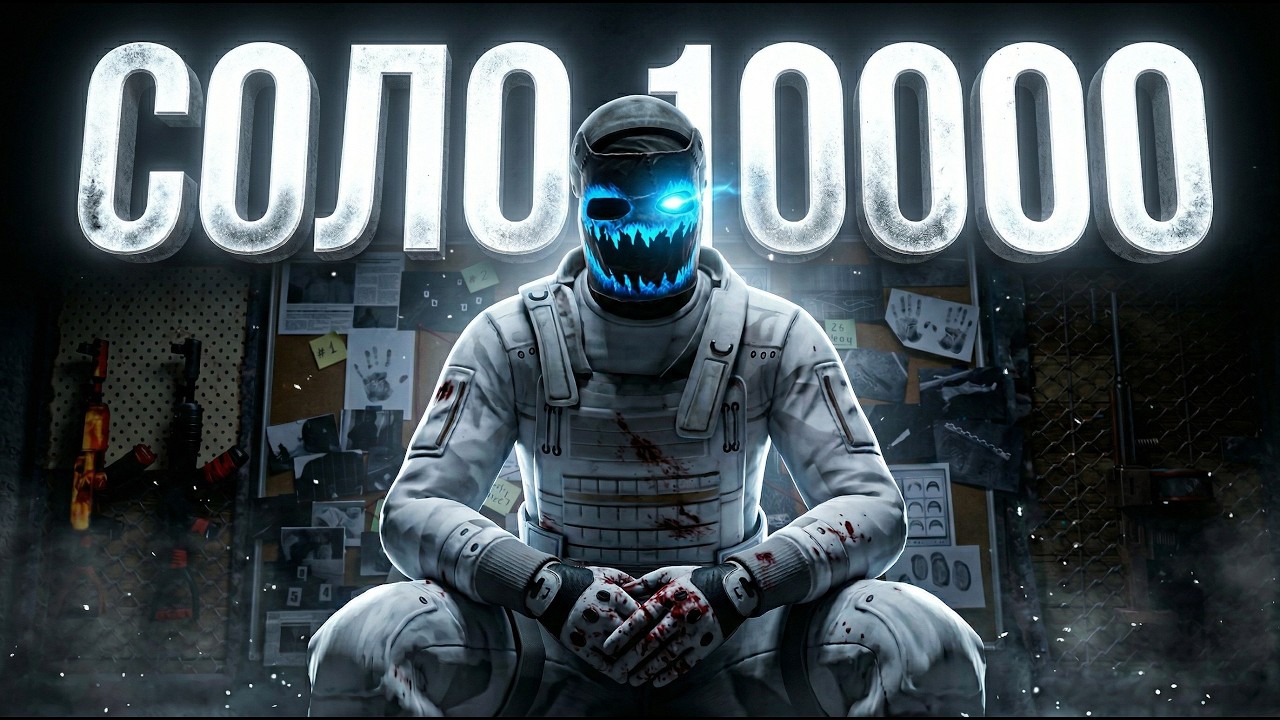 СОЛО 10000! Я отыграл лучший Соло вайп на Офицалки в Раст/Rust