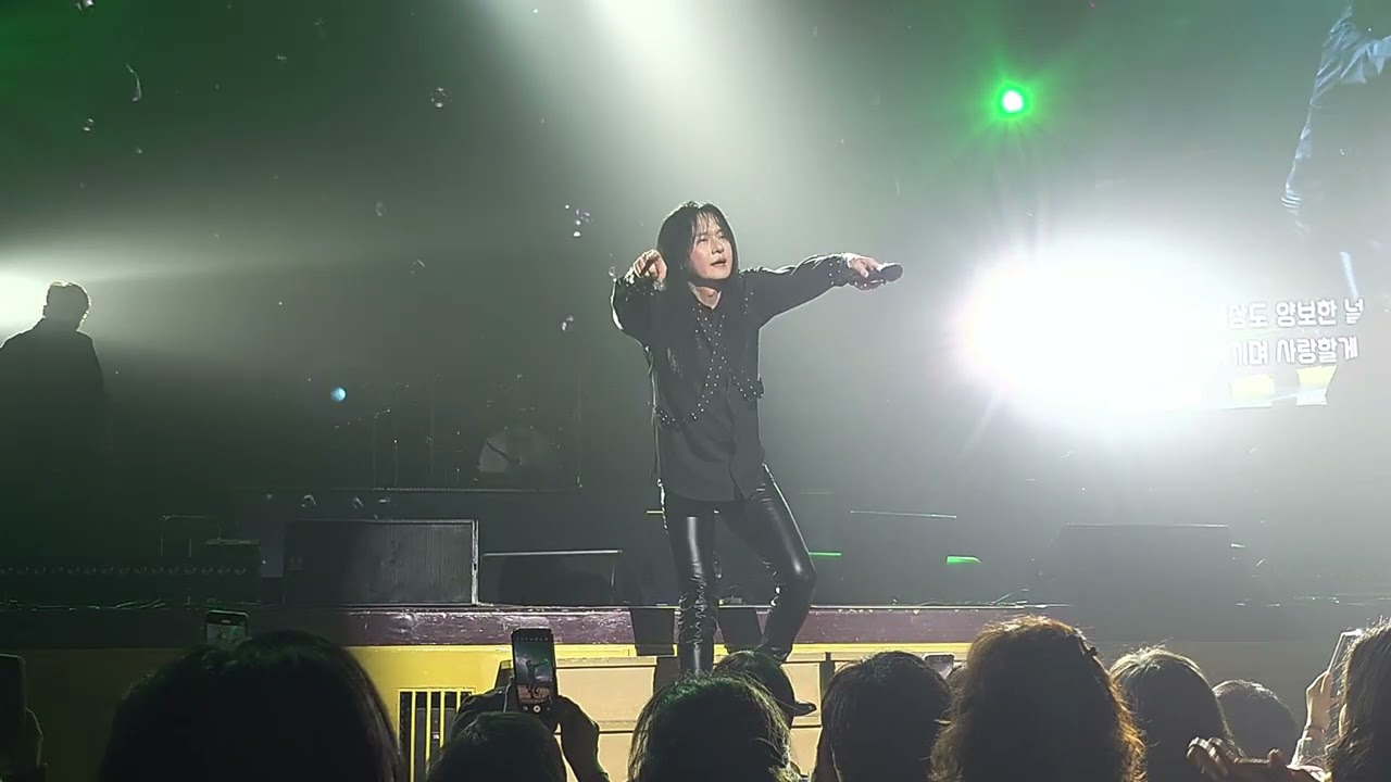 [Fancam] Rock'N Roll, 금지된 사랑, Queen Medley & 그대에게 : '1 to 10 레전드 콘서트 EP10. 김경호' @연세대학교 대강당