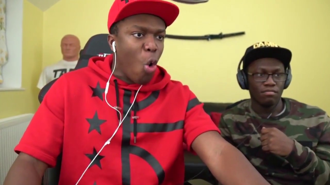 KSI/Deji Horror Game Compilation